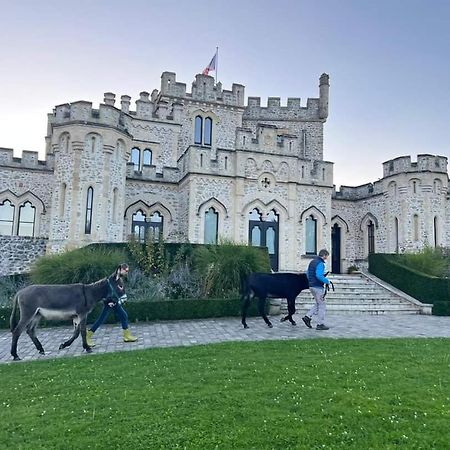 Les Anes Du Chateau D Hardelot, Pour 2 A 5 Pers Condette Exteriér fotografie