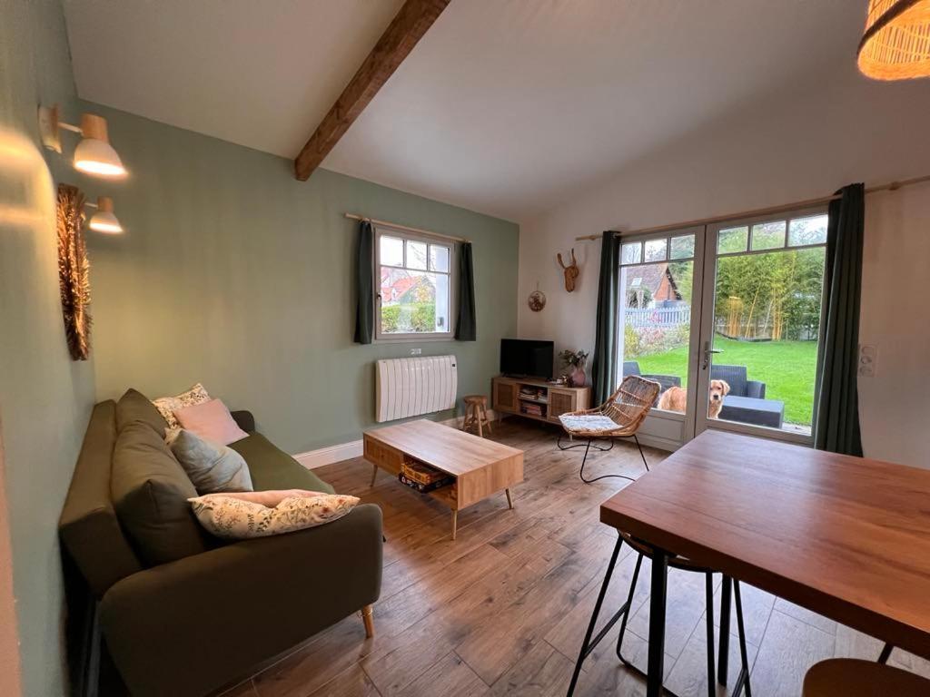 Les Anes Du Chateau D Hardelot, Pour 2 A 5 Pers Condette Exteriér fotografie