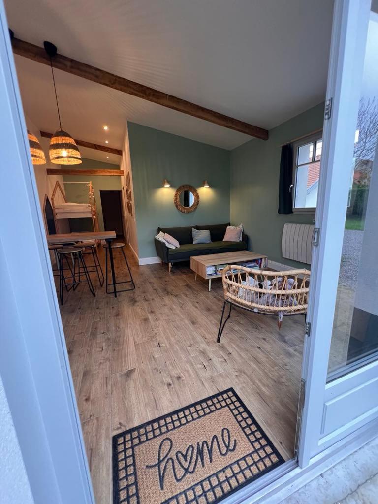 Les Anes Du Chateau D Hardelot, Pour 2 A 5 Pers Condette Exteriér fotografie