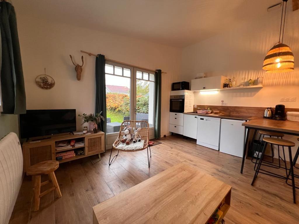 Les Anes Du Chateau D Hardelot, Pour 2 A 5 Pers Condette Exteriér fotografie