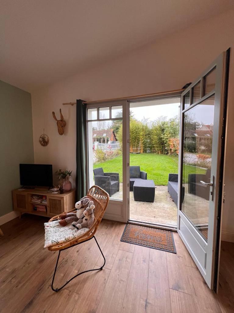 Les Anes Du Chateau D Hardelot, Pour 2 A 5 Pers Condette Exteriér fotografie