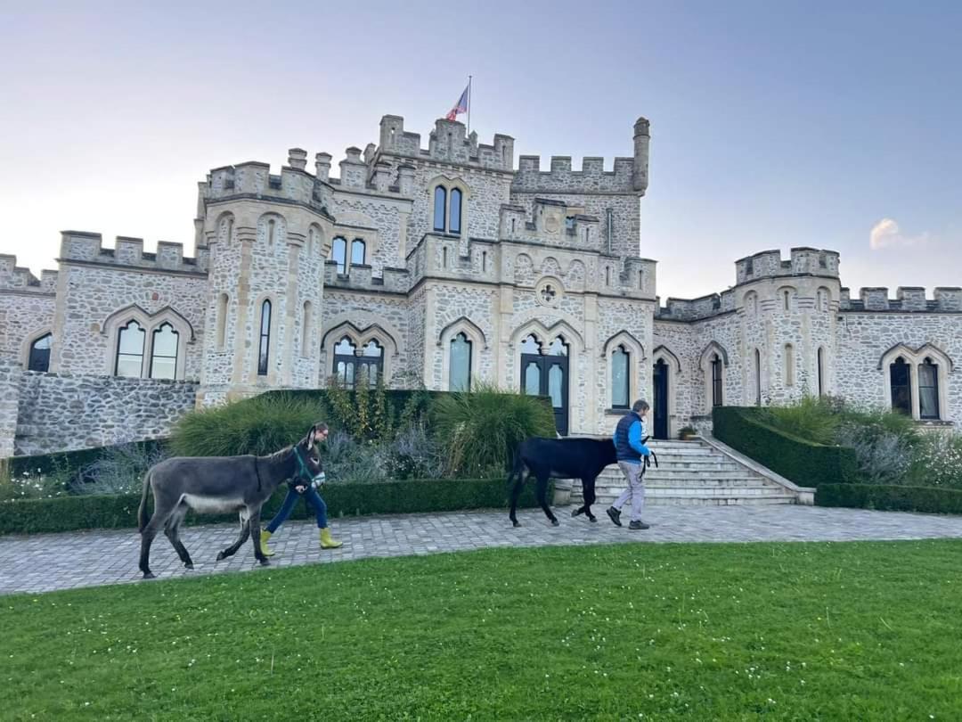 Les Anes Du Chateau D Hardelot, Pour 2 A 5 Pers Condette Exteriér fotografie